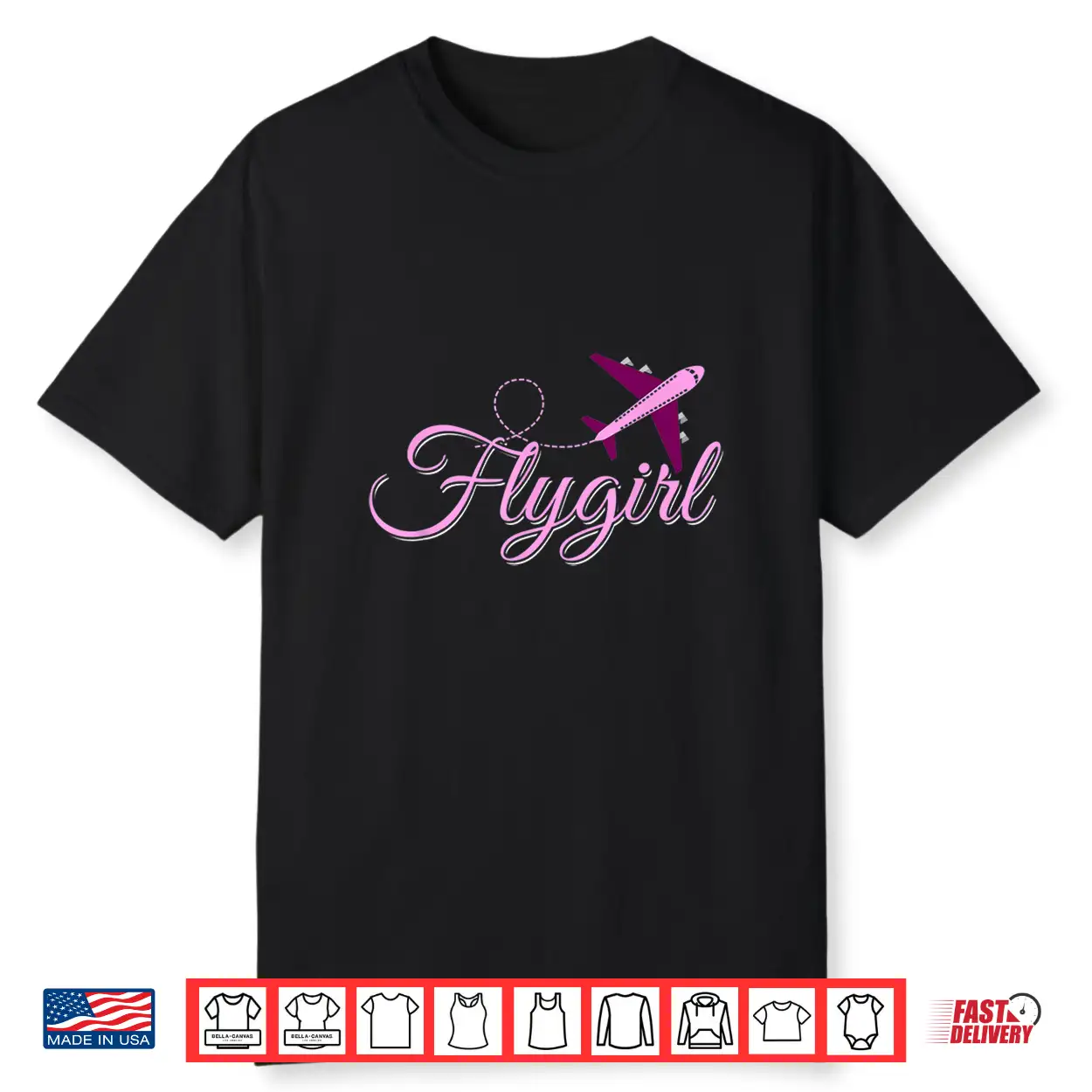 Flight Attendant Shirt Flygirl Airplane Pilot Stewardess Flight Attendant Shirt Flygirl Airplane Pilot Stewardess