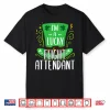 Lucky Flight Attendant St Patricks Day Flight Attendants Shirt