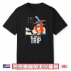 My Job Is A Trip Funny Flight Attendant Stewardess Shirt