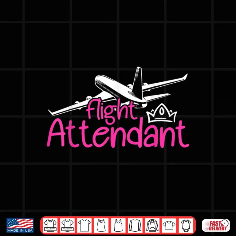 Design Pilots Birthday Work Funny Flight Attendants Shirt