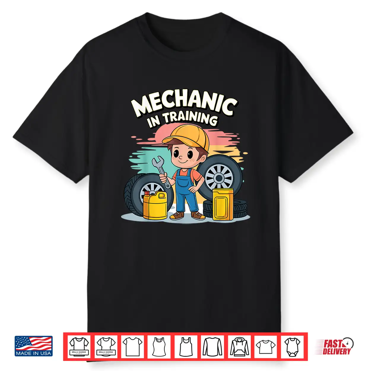 Future Mechanic Kids Outfit Mechanic In Training Style Shirt Future Mechanic Kids Outfit Mechanic In Training Style Shirt