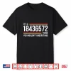 It’S A 18436572 Thing Funny V8 Engine Classic Muscle Car Guy Shirt