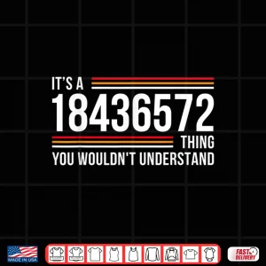 Design ItS A 18436572 Thing Funny V8 Engine Classic Muscle Car Guy Shirt