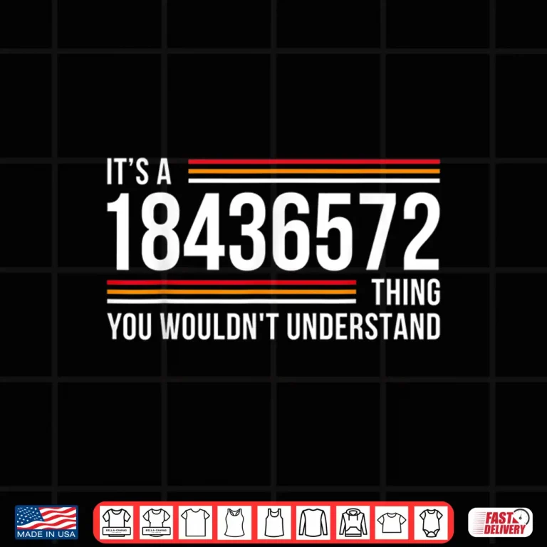 Design ItS A 18436572 Thing Funny V8 Engine Classic Muscle Car Guy Shirt