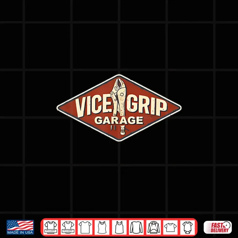 Design Vice Grip Garage Mechanic Dad Joke Handyman Grandpa Funny Shirt