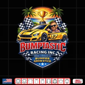 Design Bumptastic Racing Inc Automotive Shirt