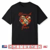 Christian Positive Florals Inspiring Uplifting Faith Shirt
