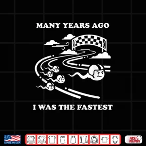 Design Fastest Sperm Birthday Milestone Celebration Shirt