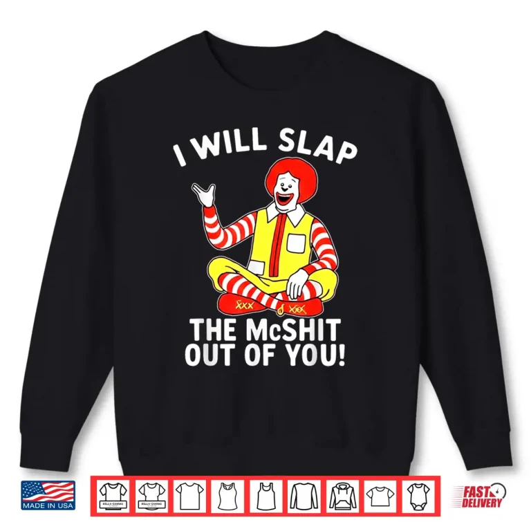Sweatshirt I Will Stand My Ground Bold Statement Shirt