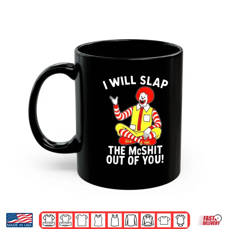 Mug I Will Stand My Ground Bold Statement Shirt