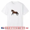 Realistic Western Horse Art Horse Lovers Shirt
