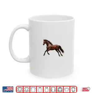 Mug Realistic Western Horse Art Horse Lovers Shirt