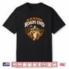 Run Where Roads End Adventure Trail Shirt