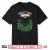 Split The G St Patrick’S Day Graphic Shirt