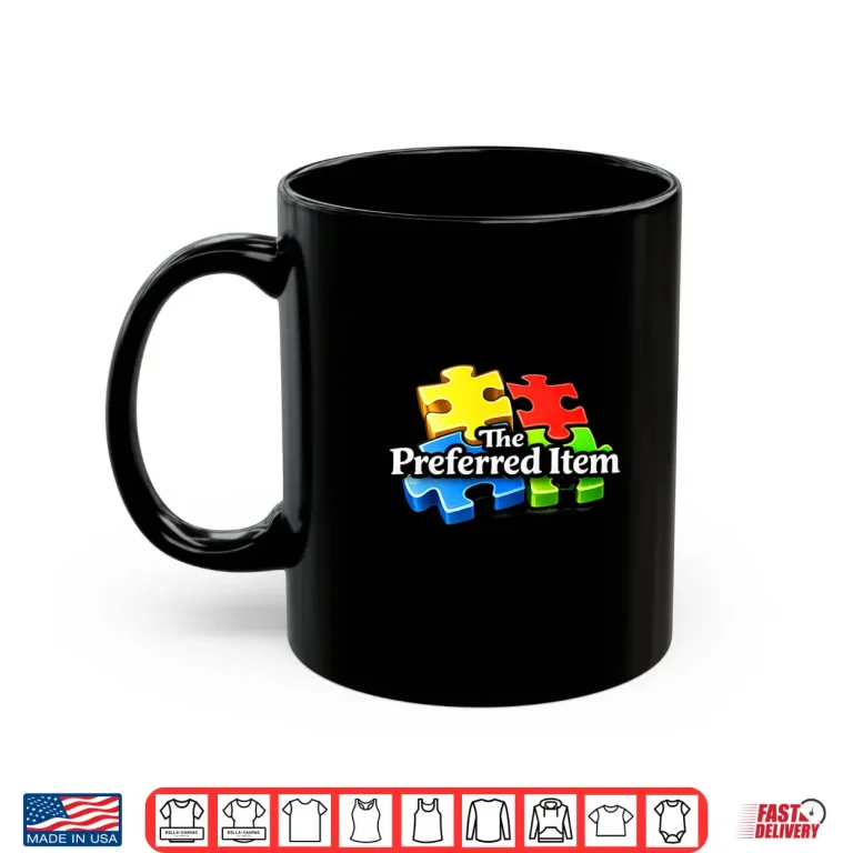Mug The Preferred Item Professional Apparel Shirt