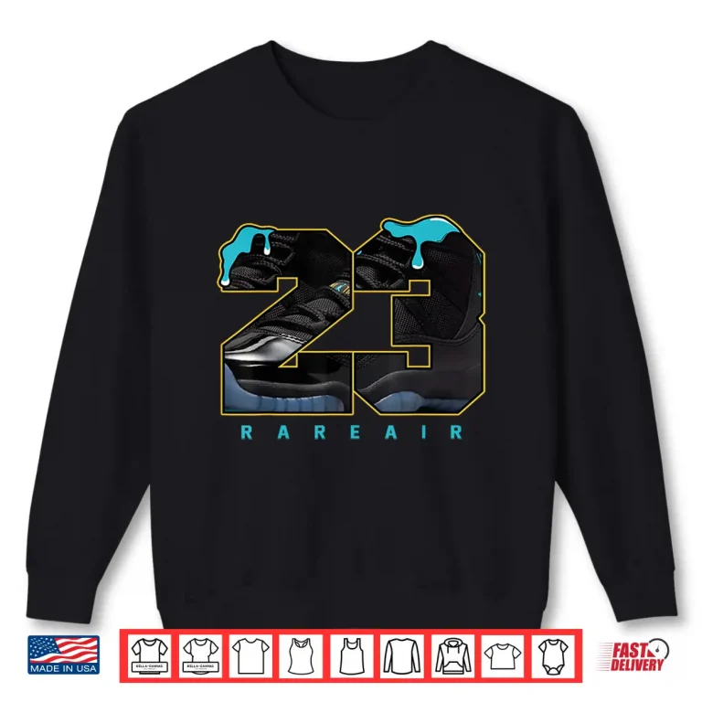 Street Love Gamma Blue 11S Matching Outfits Shirt 2 Sweatshirt Street Love Gamma Blue 11S Matching Outfits Shirt
