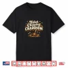 Toilet Clogging Champion Novelty Graphic Shirt