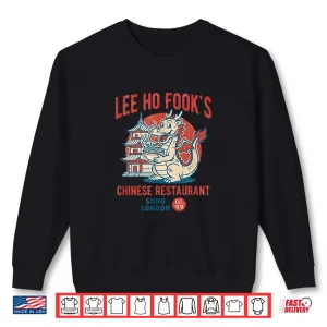 Sweatshirt Vintage Lee Ho FookS Chinese Restaurant Soho London Shirt