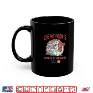 Mug Vintage Lee Ho FookS Chinese Restaurant Soho London Shirt