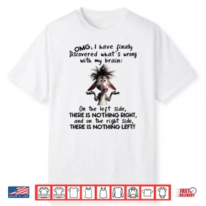 Mental Clarity Discovery Humor Relatable Statement Shirt