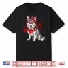 Siberian Husky Valentines Day Lover Dog Heart Shirt