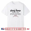 String Cheese Era Overstimulated Life Graphic Shirt