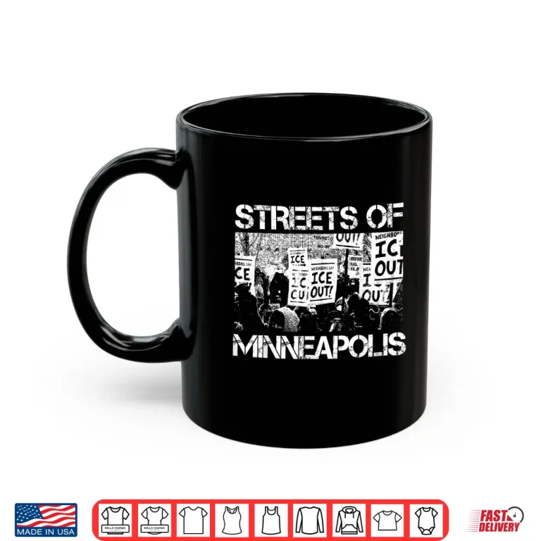 Mug Streets Of Minneapolis Urban Graphic Shirt