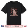 Valentines Day Japanese Monster Hearts Kaiju Lover Shirt
