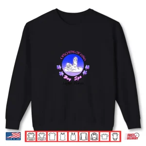 Sweatshirt Orchids Of Asia Day Spa Graphic Shirt