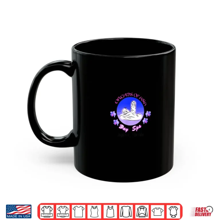 Mug Orchids Of Asia Day Spa Graphic Shirt