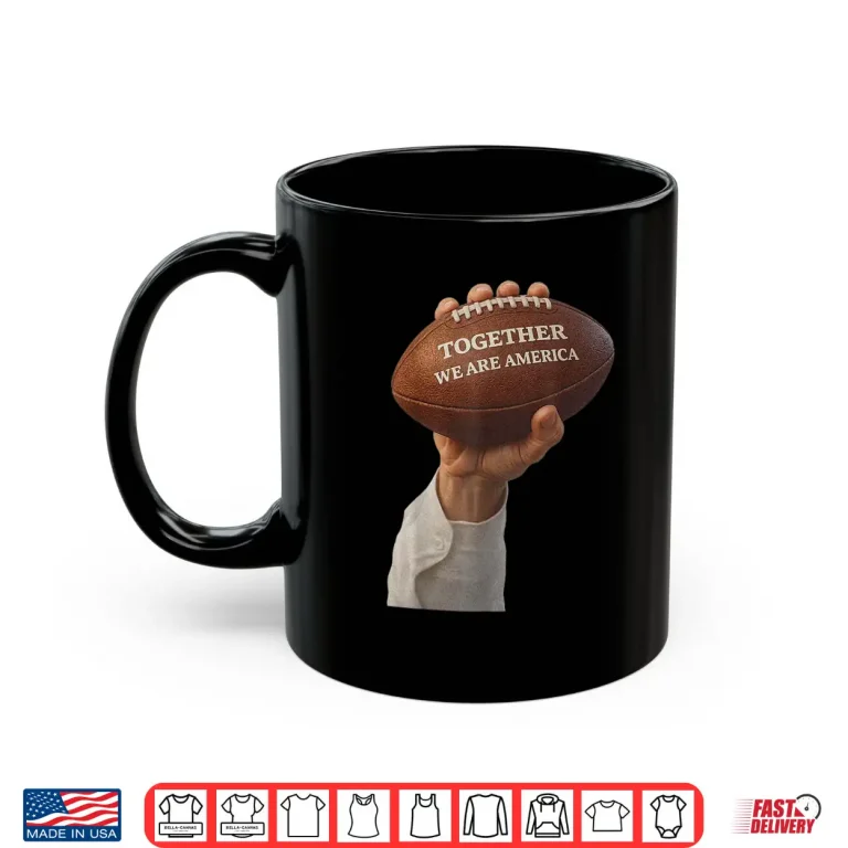 Mug Vintage Together We Are America Professional Sport Shirt