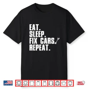 Auto Garage Automobile Car Lover Mechanic Shirt