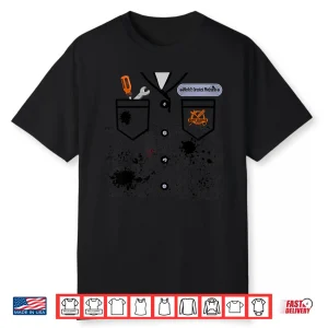 Career Day Costume Auto Mechanic Shirt