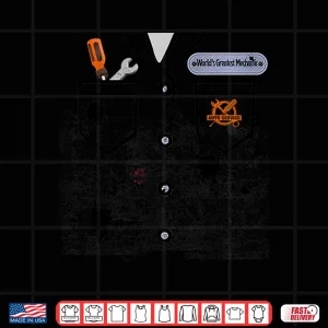 Career Day Costume Auto Mechanic Shirt 4 Design Career Day Costume Auto Mechanic Shirt