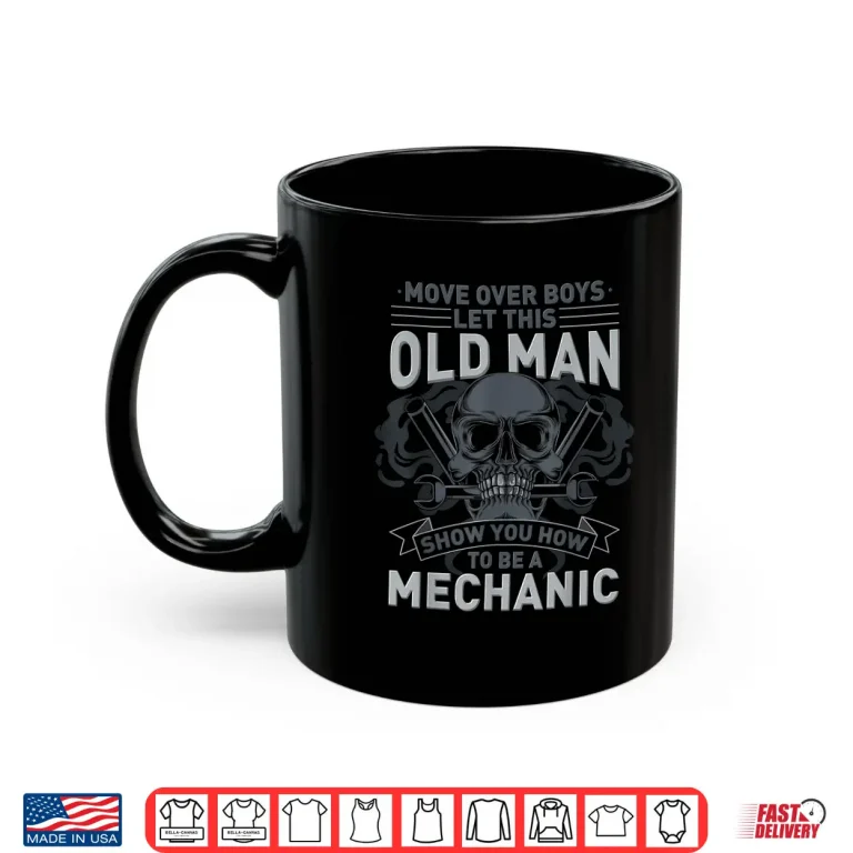 Mug Auto Mechanic Shirt