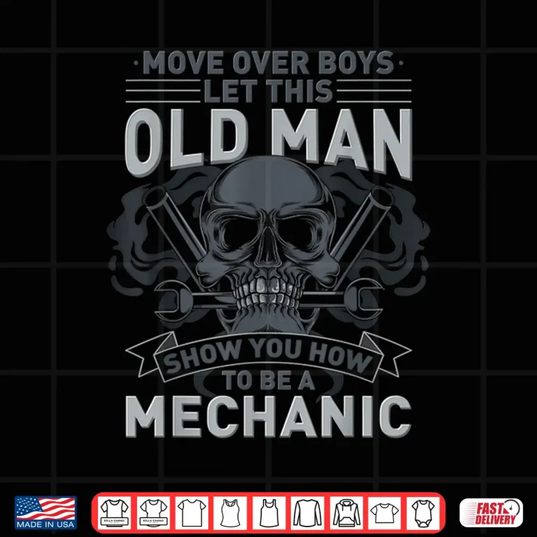Design Auto Mechanic Shirt