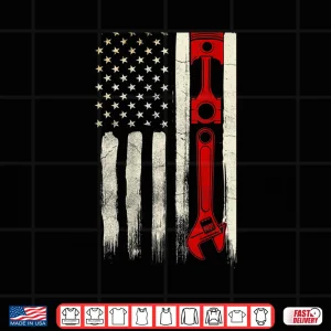 Design Design On Back Diesel Mechanic Gift Shirt