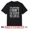 Expert Repair Mechanic Shirt