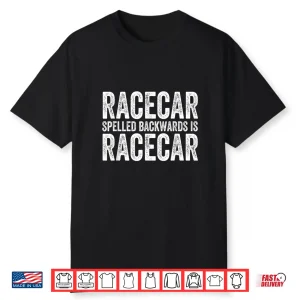 Fast Race Car Racing Gift Mechanic Shirt