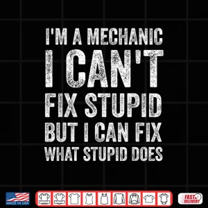 Design Expert Repair Mechanic Shirt