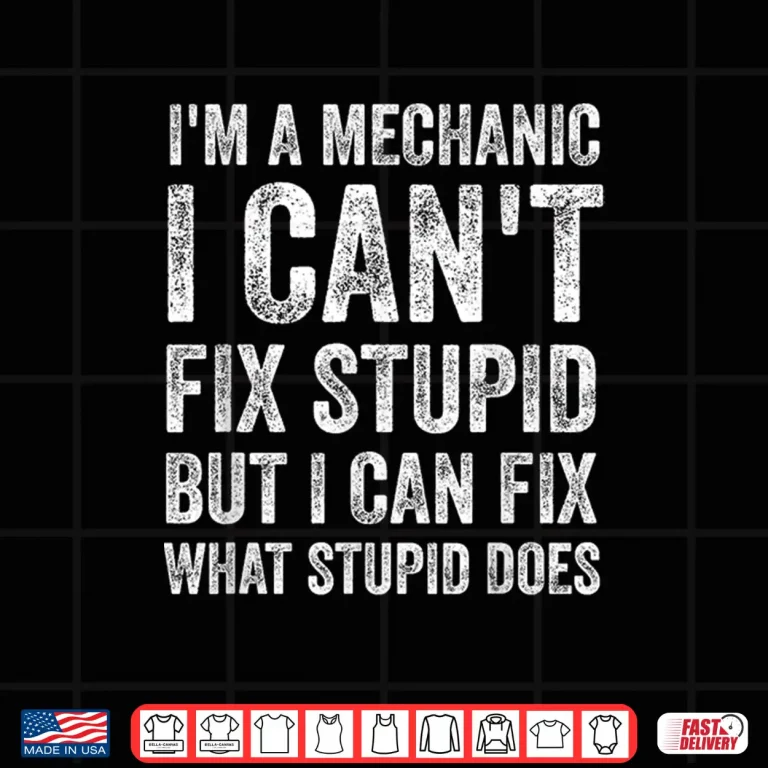 Design Expert Repair Mechanic Shirt