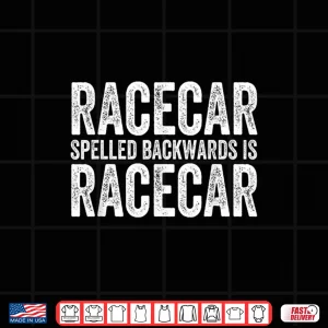 Design Fast Race Car Racing Gift Mechanic Shirt