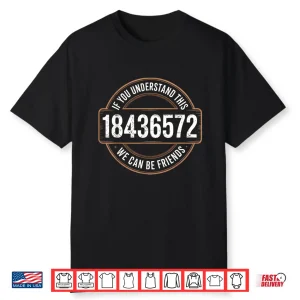 If You Understand This 18436572 We Can Be Friends Mechanic Shirt