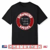 Manual Gearbox Stick Endangered Car Mechanic Shirt