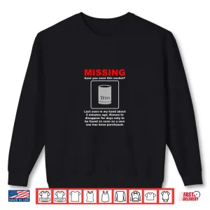 Sweatshirt Missing 10Mm Socket Hot Rod Gag Gift Mechanic Shirt