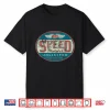 Speed Motor Mechanic Vintage Distressed Shirt