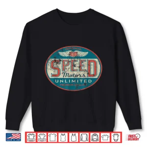 Speed Motor Mechanic Vintage Distressed Shirt 2 Sweatshirt Speed Motor Mechanic Vintage Distressed Shirt