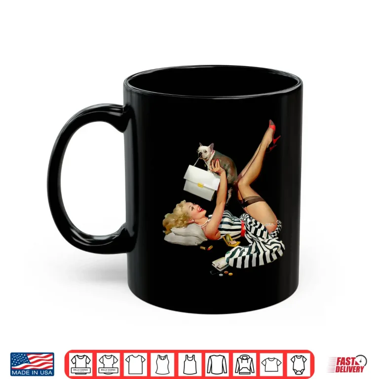 Mug Shop Calendar Mechanic Vintage Shirt
