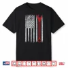 Wrench Workshop Tools Usa Flag Auto Repairman Car Mechanic Shirt
