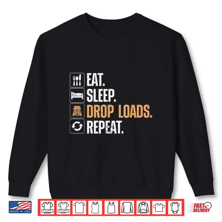 Sweatshirt Trucking Trucker Art Truck Driver Mechanic Shirt